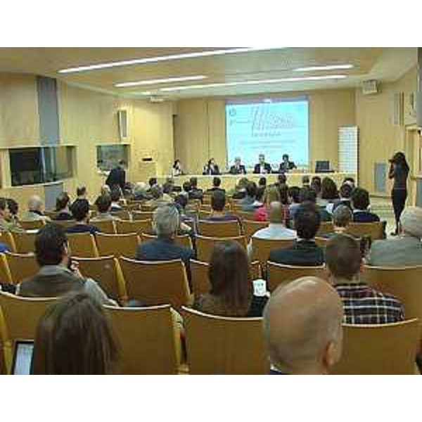 Il convegno "Cloud e digital: quali opportunità per lo sviluppo delle PMI italiane?" all'Area Science Park di Padriciano nel Digital-Day (D-Day) di Go On FVG - Trieste 05/05/2014