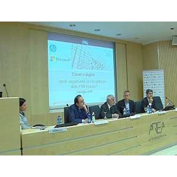 Il convegno "Cloud e digital: quali opportunità per lo sviluppo delle PMI italiane?" all'Area Science Park di Padriciano nel Digital-Day (D-Day) di Go On FVG - Trieste 05/05/2014