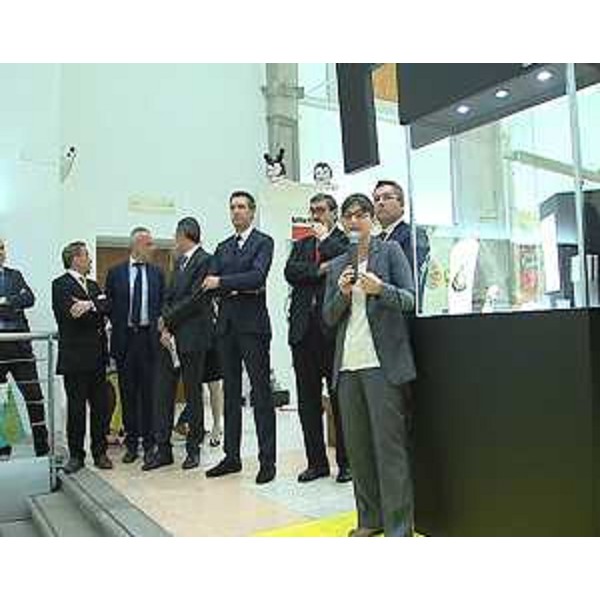 Debora Serracchiani (Presidente Friuli Venezia Giulia) all'inaugurazione della rassegna "HEY!" - Cividale del Friuli 09/05/2014