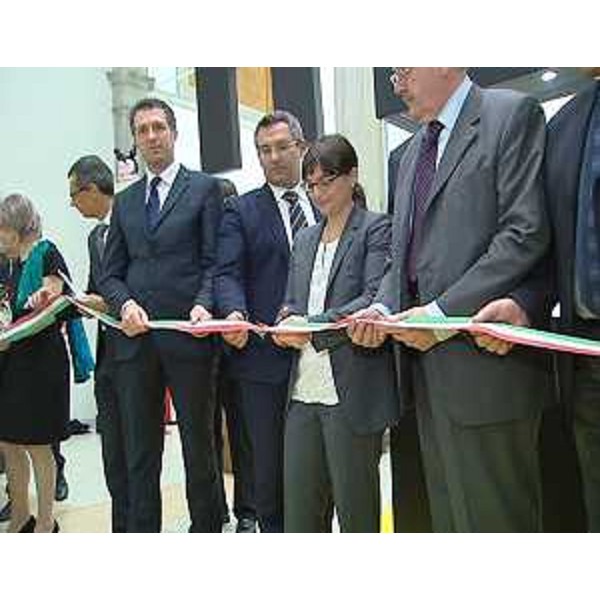Debora Serracchiani (Presidente Friuli Venezia Giulia) all'inaugurazione della rassegna "HEY!" - Cividale del Friuli 09/05/2014