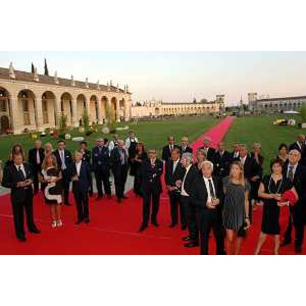 Riccardo Illy (Presidente Regione Friuli Venezia Giulia) tra gli ospiti. (Villa Manin 12/07/07)