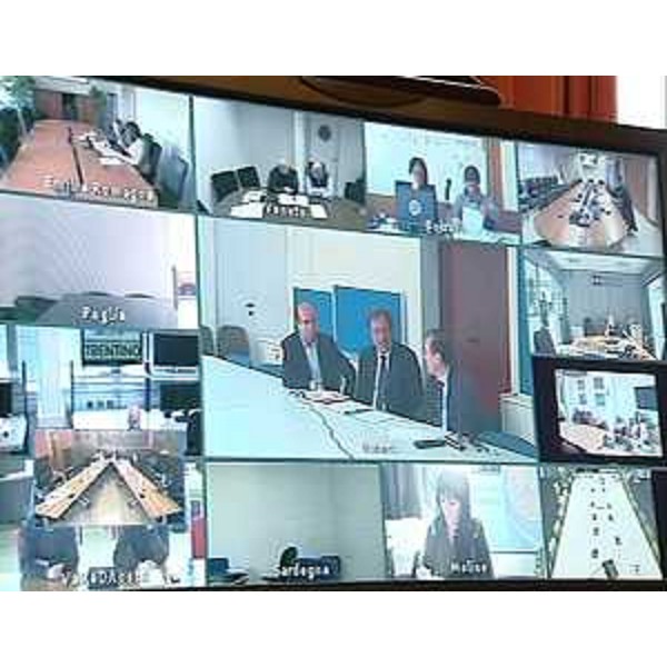 Riunione in teleconferenza della Commissione speciale di Protezione civile, guidata dal FVG, della Conferenza delle Regioni e delle Province autonome - Roma 14/05/2014