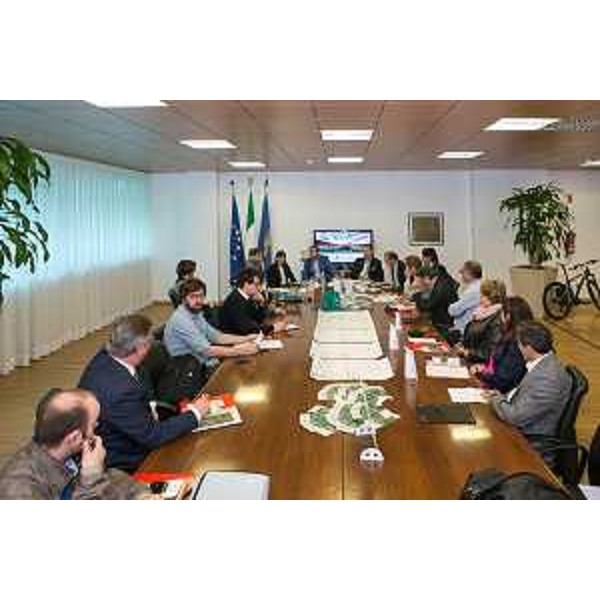 Presentazione della XXII edizione di Cantine Aperte, nella sede della Regione FVG - Udine 16/05/2014