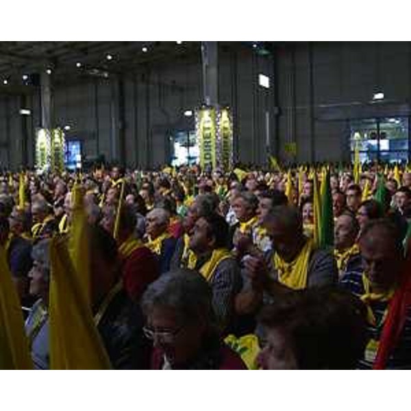 Convegno "L'Europa nel piatto degli italiani" promosso da Coldiretti - Fiera Milano Congressi 21/05/2014