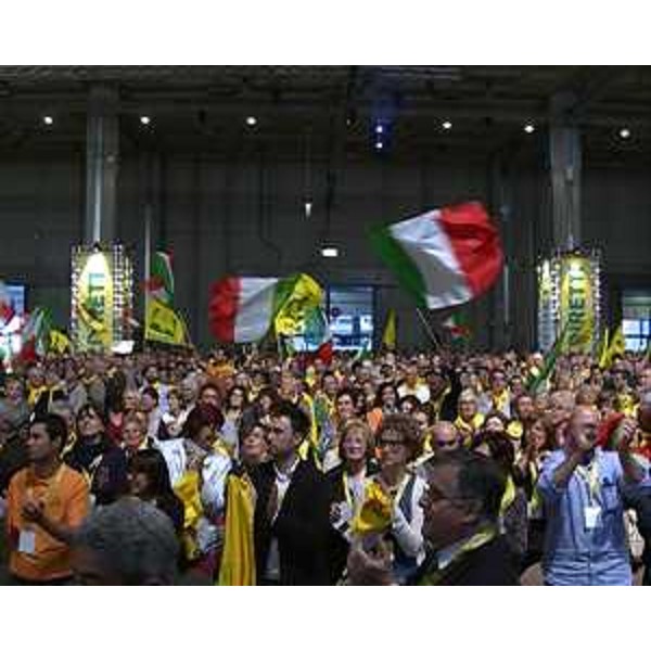 Convegno "L'Europa nel piatto degli italiani" promosso da Coldiretti - Fiera Milano Congressi 21/05/2014