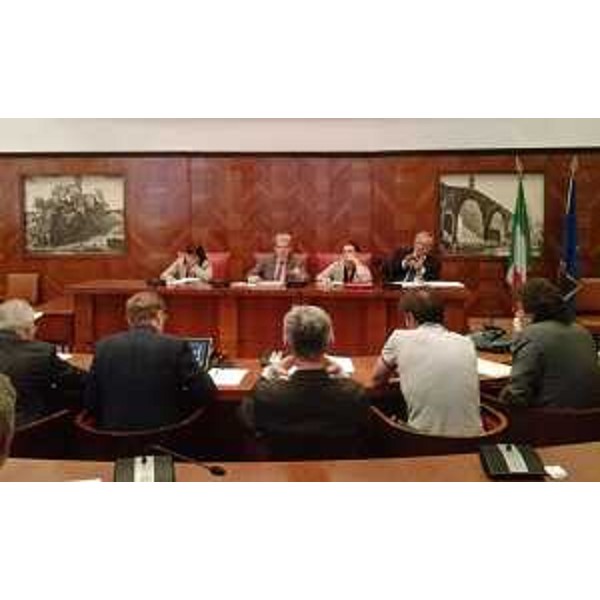 Riunione ministeriale sulla vertenza Ideal Standard, con Debora Serracchiani (Presidente Regione Friuli Venezia Giulia) e Claudio De Vincenti (Viceministro Sviluppo Economico) - Roma 22/05/2014