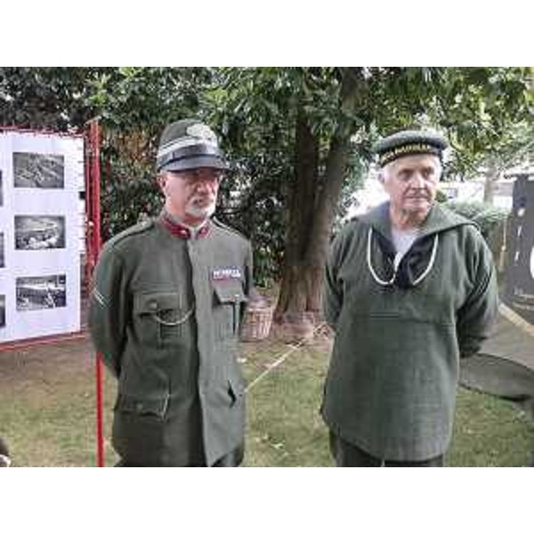 Figuranti all'esposizione dedicata al "Fronte italiano" alla Borsa europea del Turismo della Grande Guerra - Gorizia 23/05/2014
