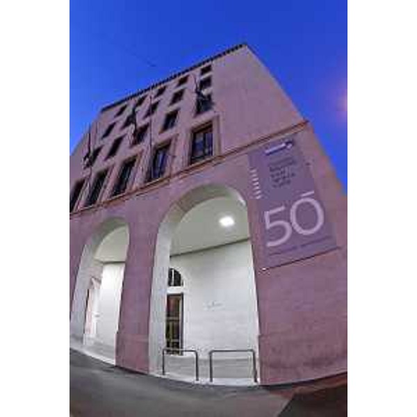 La sede del Consiglio regionale, in piazza Oberdan, nel giorno del cinquantesimo anniversario della prima seduta dell'Assemblea regionale del Friuli Venezia Giulia - Trieste 26/05/2014