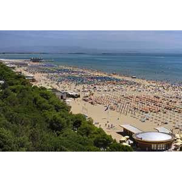 Lignano Sabbiadoro (credito fotografico: Elio e Stefano Ciol POR FESR 2007 – 2013)