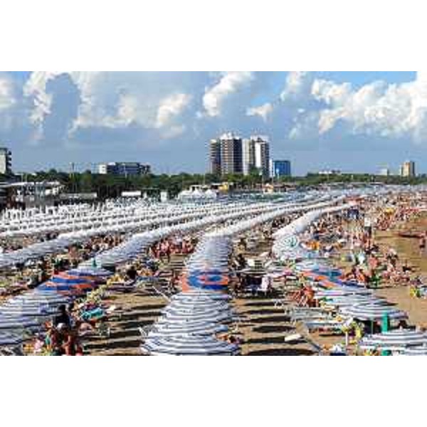 Spiaggia di Lignano Sabbiadoro (UD) - Estate 2011