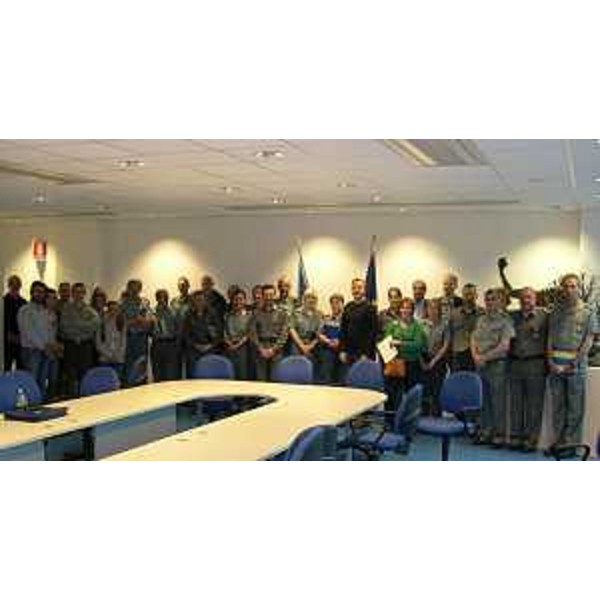 Presentazione del Progetto Life 11 NAT/IT/000252 "MIPP-Monitoring of Insects with Public Participation (monitoraggio degli insetti protetti dalla Direttiva Comunitaria "Habitat") con operatori del CFS-Corpo Forestale dello Stato e del CFR-Corpo Forestale Regionale del FVG - Udine 23/05/2014