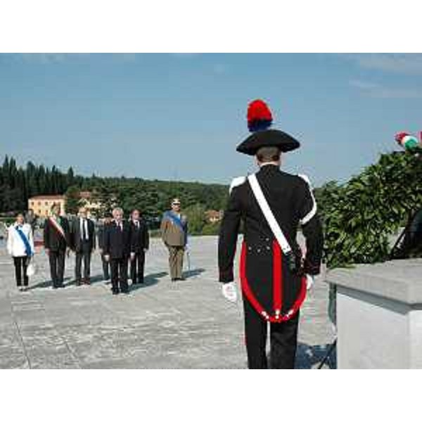 Pierpaolo Baretta (Sottosegretario Economia e Finanze) alla Festa della Repubblica al Sacrario di Redipuglia (GO) - 02/06/2014