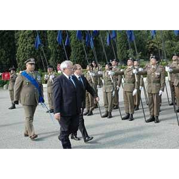 Pierpaolo Baretta (Sottosegretario Economia e Finanze) alla Festa della Repubblica al Sacrario di Redipuglia (GO) - 02/06/2014