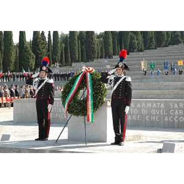 La Festa della Repubblica al Sacrario di Redipuglia (GO) - 02/06/2014