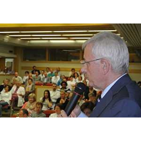 Piero Cappelletti (Direttore generale CRO) al CRO-Centro di Riferimento Oncologico - Aviano (PN) 03/06/2014