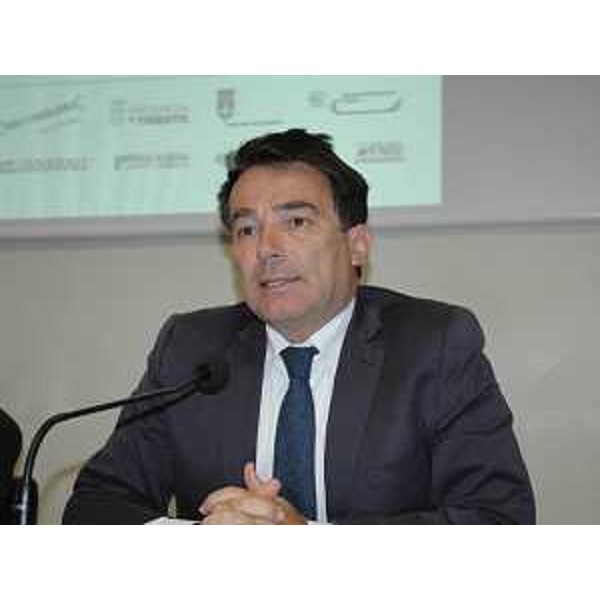 Duilio Giammaria (Giornalista Rai) alla presentazione dell'XI edizione del Premio giornalistico internazionale Marco Luchetta - Trieste 05/06/2014