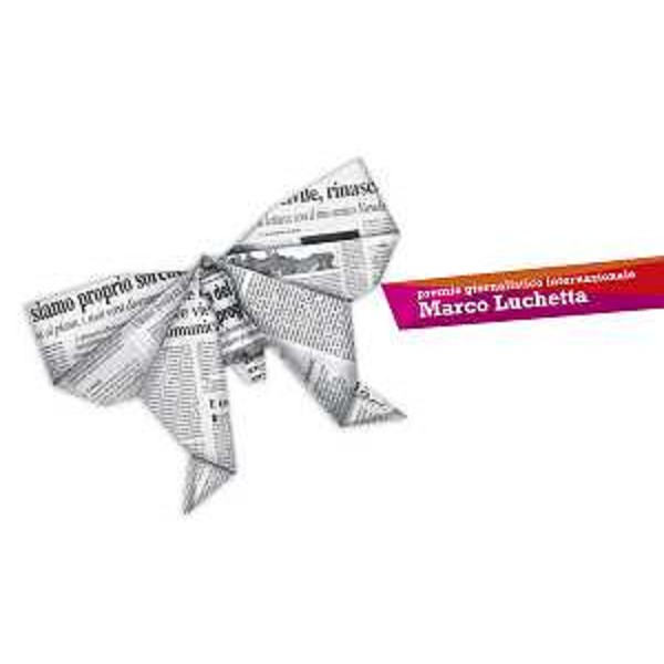 Il logo del Premio giornalistico internazionale Marco Luchetta