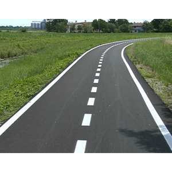 Tratto Grado-Palmanova (via Aquileia) della CAAR-Ciclovia Alpe Adria Radweg - 05/06/2014