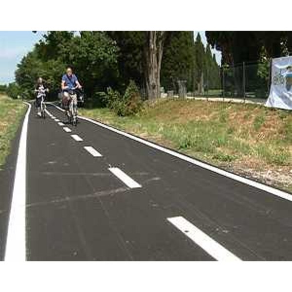 Tratto Grado-Palmanova (via Aquileia) della CAAR-Ciclovia Alpe Adria Radweg - 05/06/2014