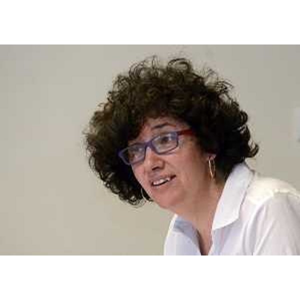 Loredana Panariti (Assessore regionale Lavoro, Formazione, Istruzione, Pari Opportunità, Politiche giovanili e Ricerca) durante la riunione della Giunta del Friuli Venezia Giulia, nella sede della Giunta in piazza Unità d'Italia - Trieste 06/06/2014