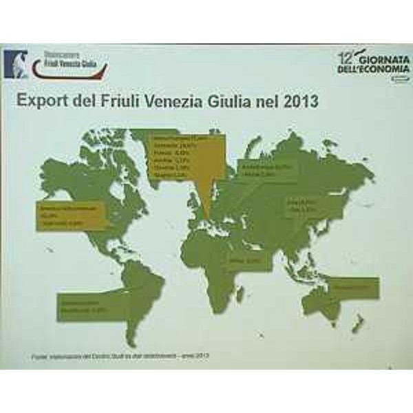 Dodicesima "Giornata dell'economia", in Sala Valduga della Camera di Commercio - Udine 06/06/2014