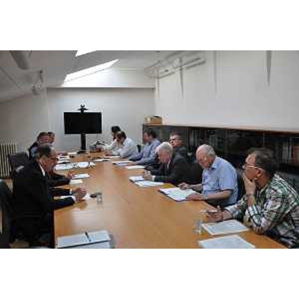 Gianni Torrenti (Assessore regionale Cultura) alla riunione della Commissione regionale consultiva per la minoranza linguistica slovena - Trieste 06/06/2014