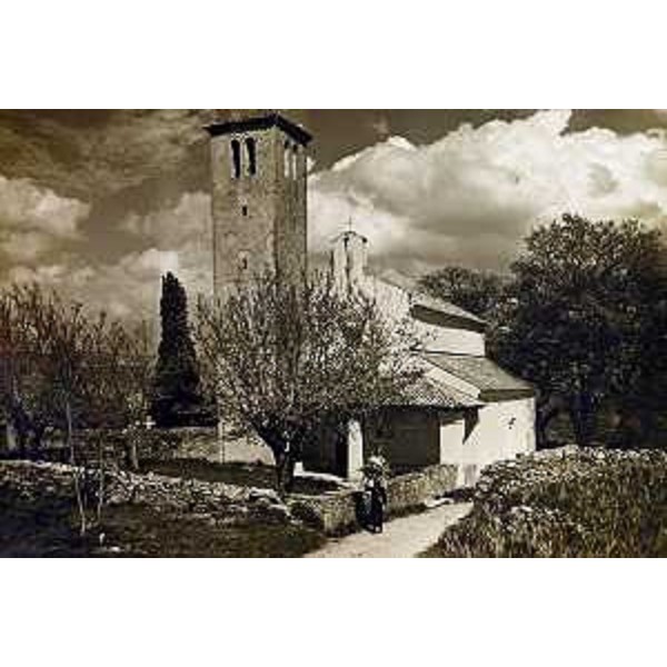 La basilica di Muggia Vecchia (TS), dall'archivio fotografico di Francesco Caldart, comandante della Milizia forestale nazionale di Trieste negli Anni '30, donato alla Regione FVG dalle figlie - Trieste 10/06/2014