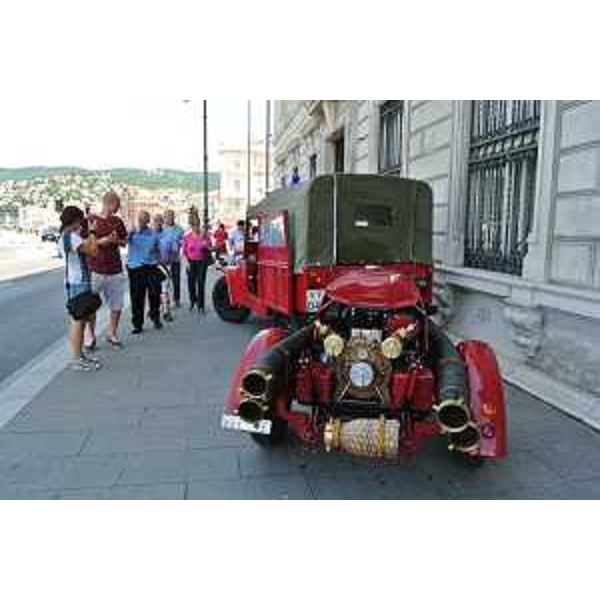 Mostra di mezzi dei Pompieri per il XXI Raduno dell'Associazione Nazionale dei Vigili del Fuoco, sulle Rive - Trieste 15/06/2014