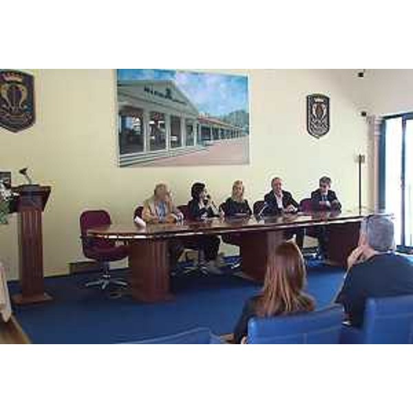 Sara Vito (Assessore regionale Ambiente) incontra gli imprenditori nautici del Lisert, a Marina Lepanto - Monfalcone 18/06/2014