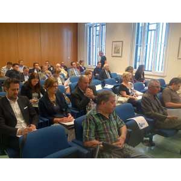 Rappresentanti delle parti sociali al Tavolo regionale di Concertazione - Trieste 18/06/2014