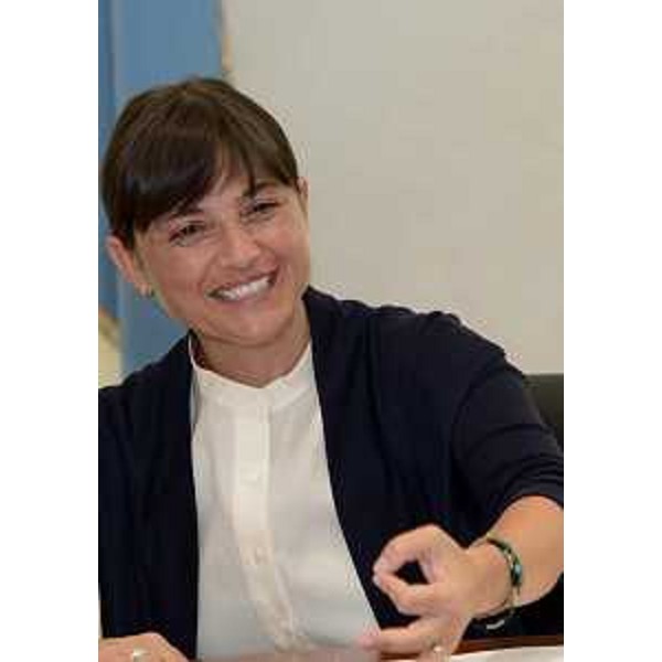Debora Serracchiani (Presidente Regione Friuli Venezia Giulia) in conferenza stampa sullo stato di attuazione della Riforma del SSR-Servizio Sanitario Regionale - Trieste 20/06/2014