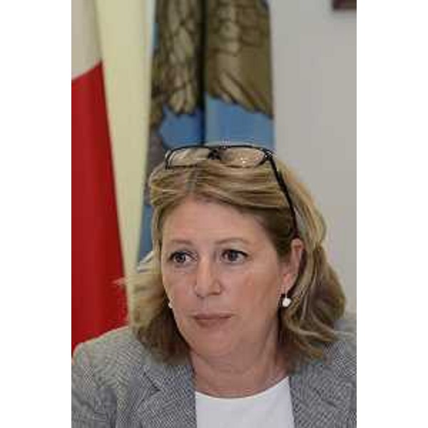 Maria Sandra Telesca (Assessore regionale Salute) in conferenza stampa sullo stato di attuazione della Riforma del SSR-Servizio Sanitario Regionale - Trieste 20/06/2014