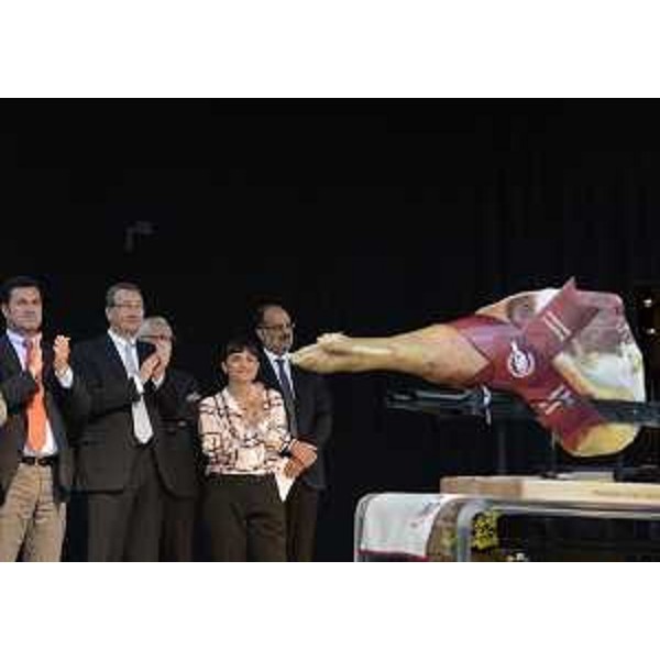 Franco Iacop (Presidente Consiglio regionale), Sergio Bolzonello (Vicepresidente FVG e assessore regionale Attività produttive) e Debora Serracchiani (Presidente Regione Friuli Venezia Giulia) alla XXX edizione di Aria di Festa - San Daniele del Friuli 27/06/2014