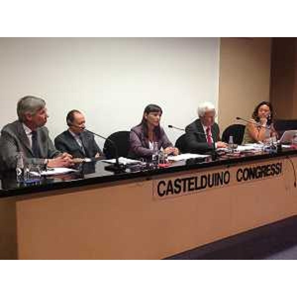 Debora Serracchiani (Presidente Regione Friuli Venezia Giulia) interviene ai lavori dell'Unione triveneta dei Consigli dell'Ordine degli Avvocati - Duino (TS) 28/06/2014