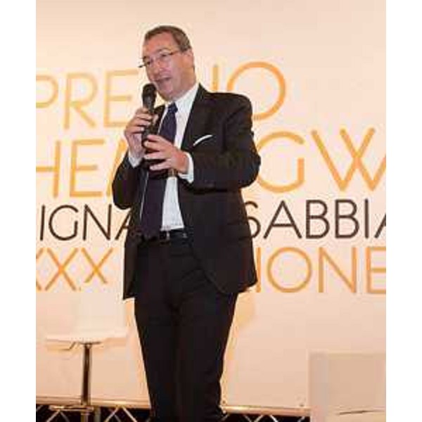 Sergio Bolzonello (Vicepresidente FVG e assessore regionale Attività produttive) interviene alla XXX edizione del Premio Hemingway - Lignano Sabbiadoro 28/06/2014
