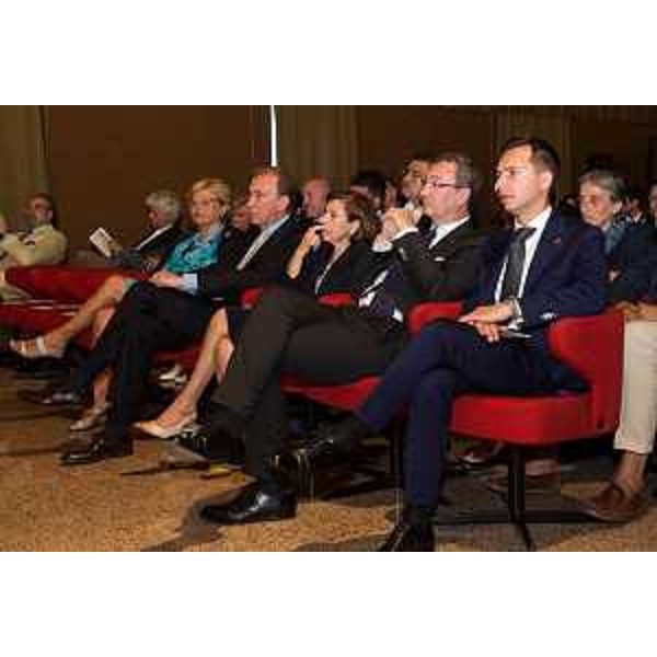 Sergio Bolzonello (Vicepresidente FVG e assessore regionale Attività produttive) durante la serata della XXX edizione del Premio Hemingway - Lignano Sabbiadoro 28/06/2014