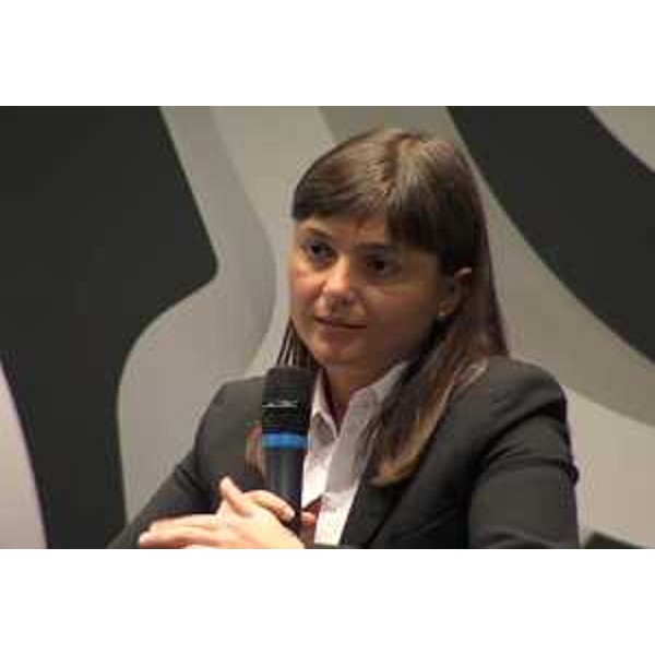 Debora Serracchiani (Presidente Regione Friuli Venezia Giulia) interviene all'Assemblea generale delle aziende associate a Confindustria Udine - Udine 30/06/2014