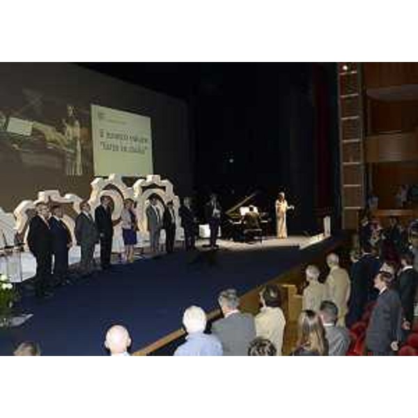 Apertura dell'Assemblea generale delle aziende associate a Confindustria Udine, al Teatro Nuovo - Udine 30/06/2014