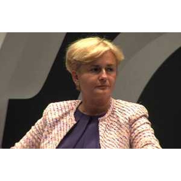 Federica Guidi (Ministro Sviluppo Economico) all'Assemblea generale delle aziende associate a Confindustria Udine - Udine 30/06/2014