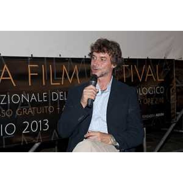 Alberto Angela (Divulgatore scientifico) nell'edizione 2013 di Aquileia Film Festival