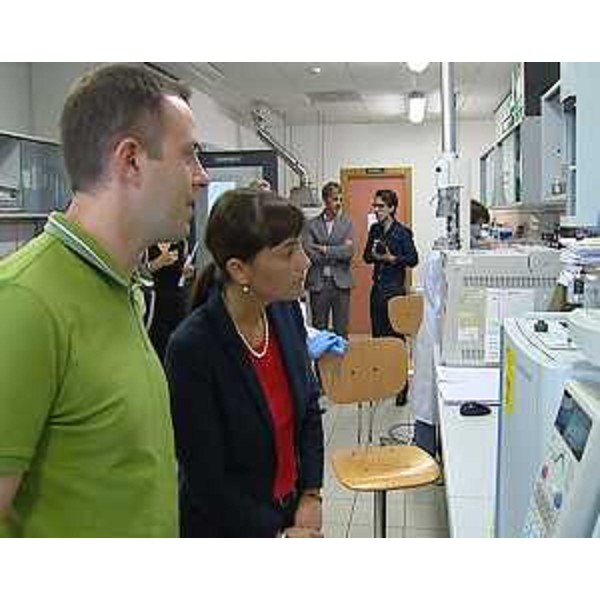 Debora Serracchiani (Presidente Regione Friuli Venezia Giulia) visita le aziende del Gruppo Luci - Povoletto (UD) 03/07/2014