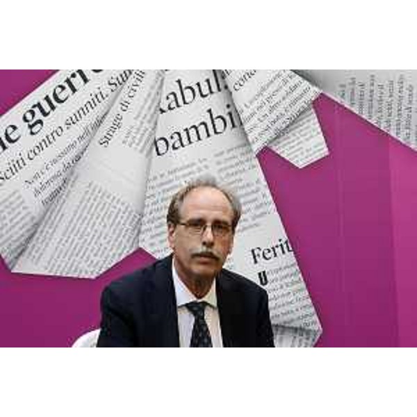 Gianni Torrenti (Assessore regionale Cultura) alla tavola rotonda "Con la cultura si mangia", nell'ambito del Premio giornalistico internazionale Marco Luchetta, sui grandi festival del FVG - Trieste 03/07/2014