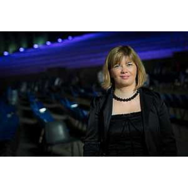 Isabella De Monte (Europarlamentare europea) al Concerto in onore dei Caduti di tutte le guerre diretto dal maestro Riccardo Muti - Sacrario Militare di Redipuglia (GO) 06/07/2014