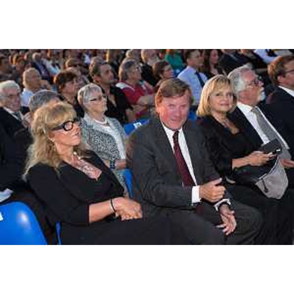 Giorgio Brandolin (Deputato) al Concerto in onore dei Caduti di tutte le guerre diretto dal maestro Riccardo Muti - Sacrario Militare di Redipuglia (GO) 06/07/2014