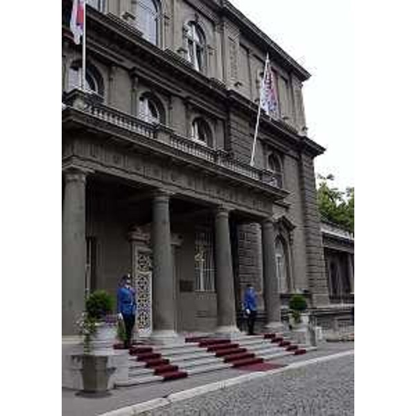 Sede della Presidenza della Repubblica di Serbia - Belgrado 08/07/2014