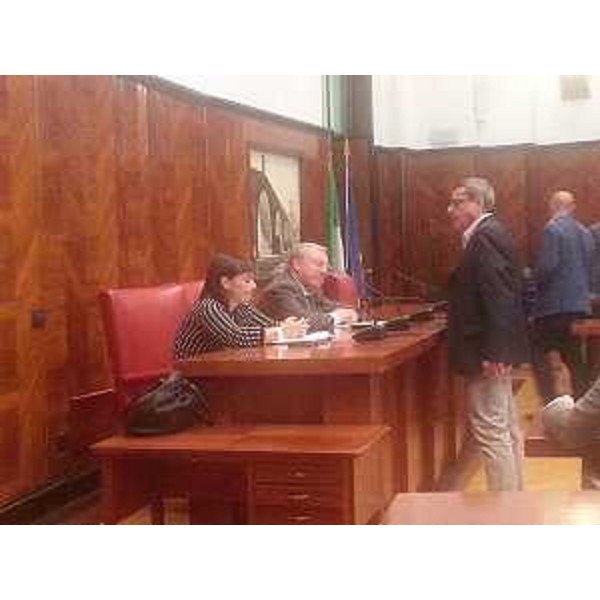 Debora Serracchiani (Presidente Regione Friuli Venezia Giulia) al Tavolo sulla crisi dell'Ideal Standard di Orcenico di Zoppola (PN), con la proprietà e le parti sociali, al MiSE-Ministero dello Sviluppo Economico - Roma 10/07/2014