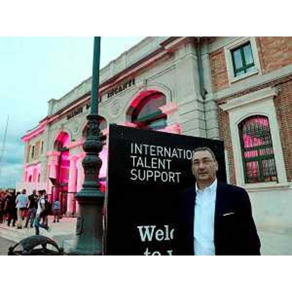 Sergio Bolzonello (Vicepresidente FVG e Assessore regionale Attività produttive) alla serata finale di Its–International Talent Support 2014 – Trieste 13/07/2014