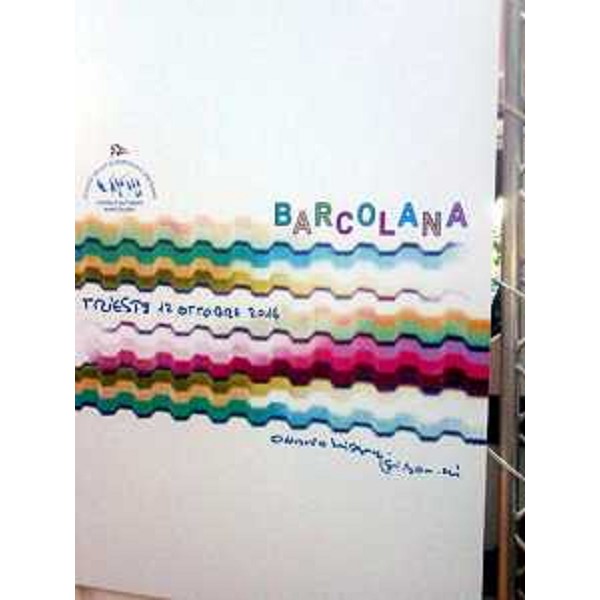 Il manifesto della Barcolana disegnato da Luca Missoni – Trieste 15/07/2014