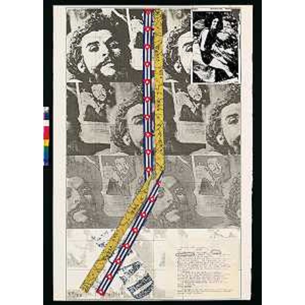 Joe Tilson “Is This Che Guevara?”, 1969