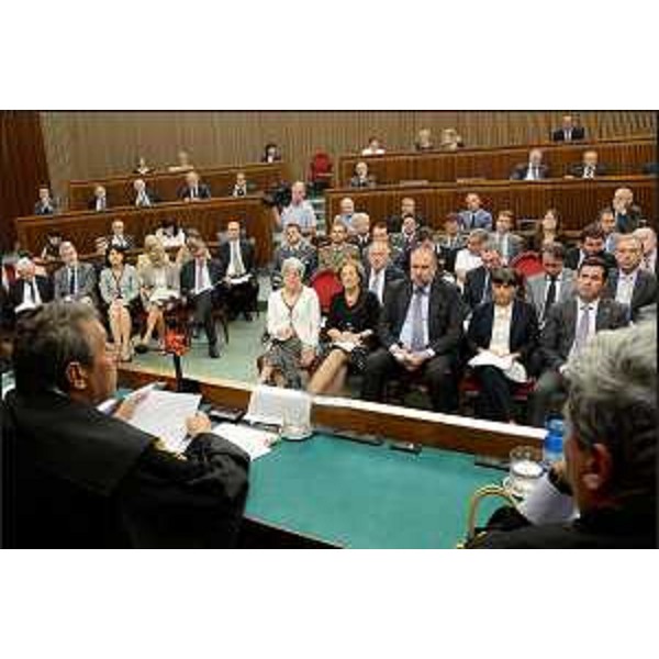 Relazione della Sezione di controllo della Corte dei Conti – Trieste 15/07/2014